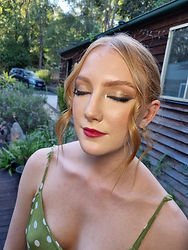 Full Glam Makeup & Hair