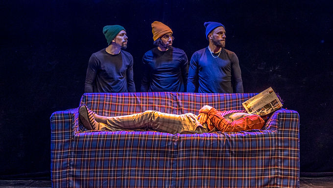 Salade mentale "pièce de théâtre"