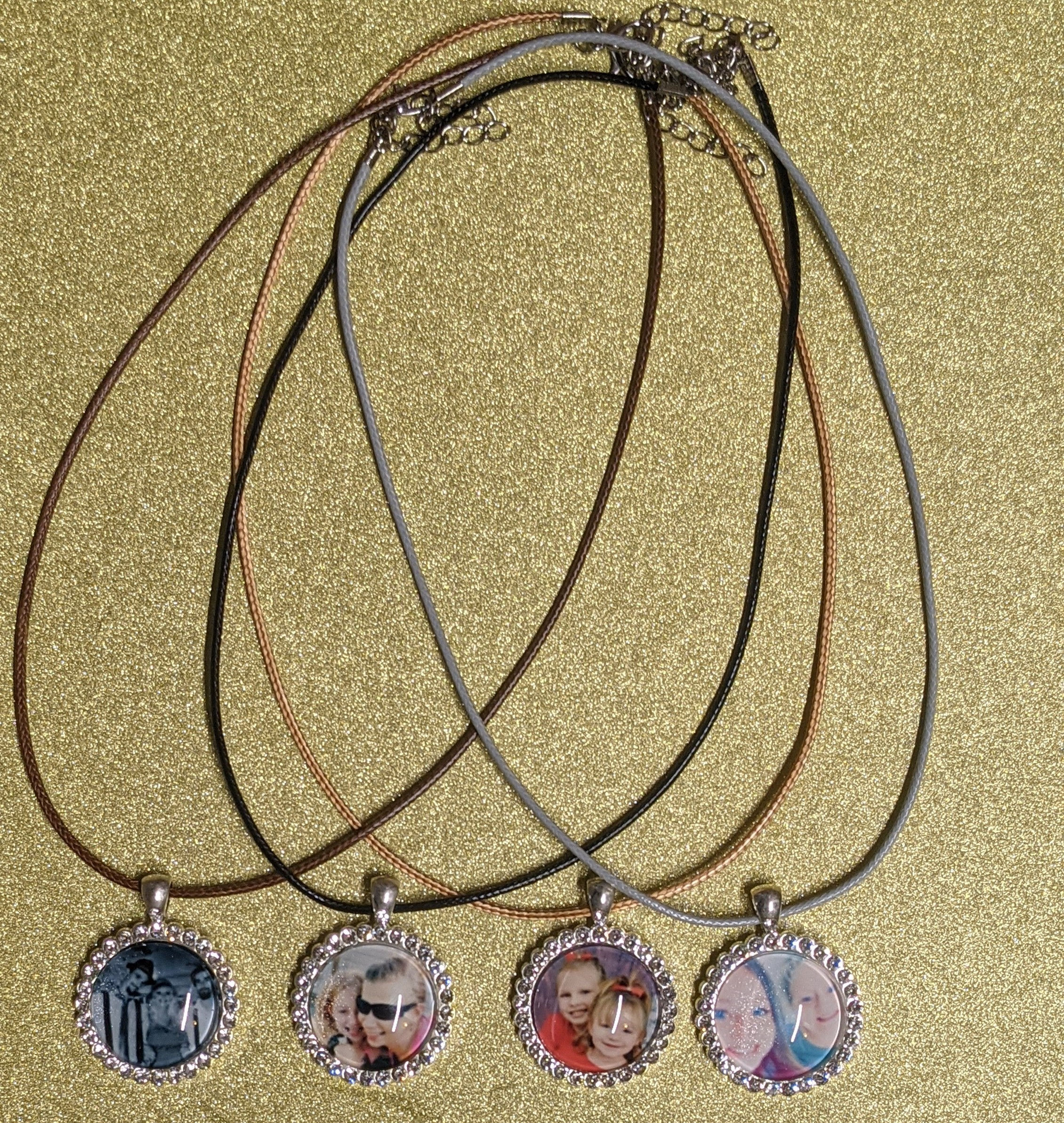 Photo necklace