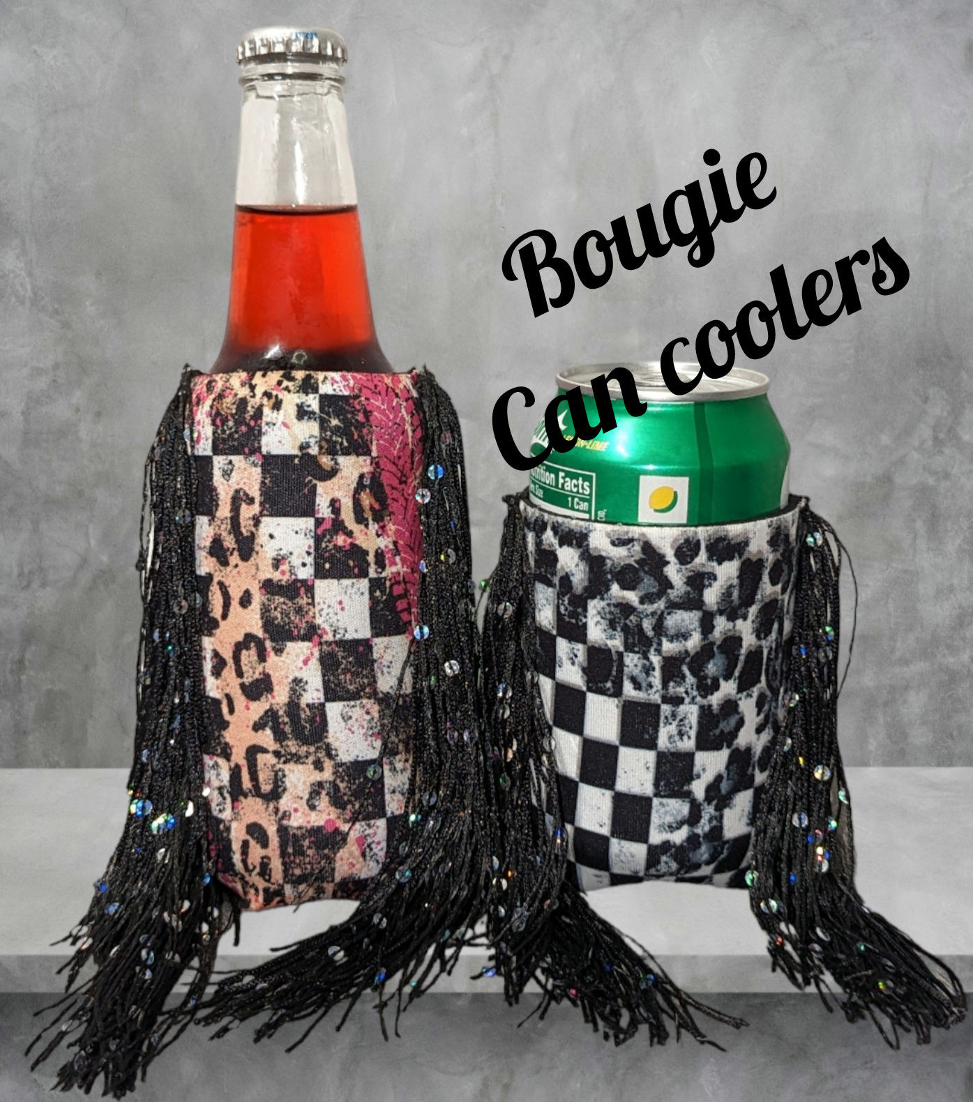 Boujee can coolers  regular size 