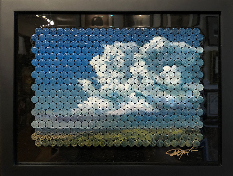 SPRING ABOVE THE CANADIAN