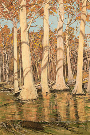 Creekbed with Cypress I