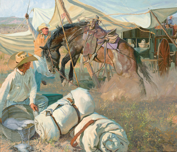 THE WAGON FLY INCIDENT