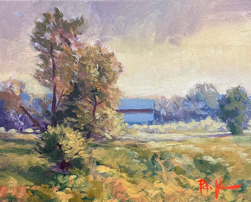 Hill Country Autumn