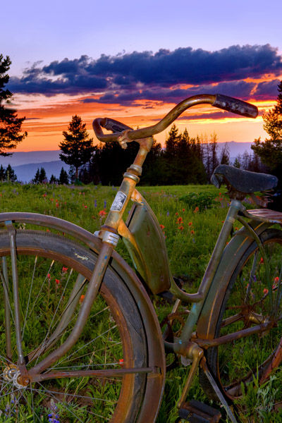 VAIL VALLEY SUNSET