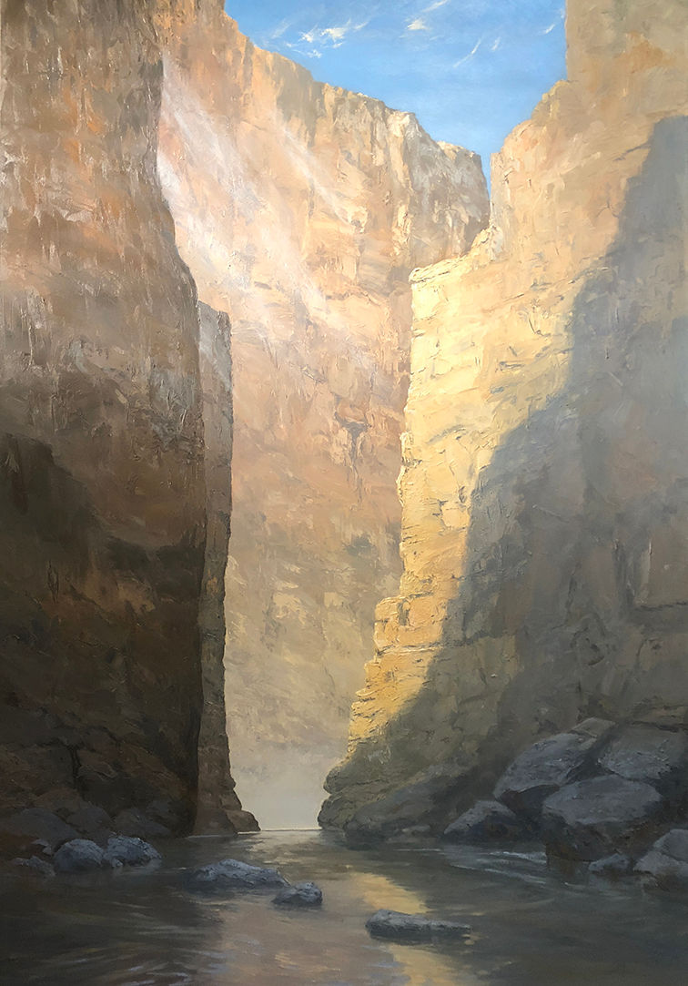 Santa Elena Canyon (SOLD)