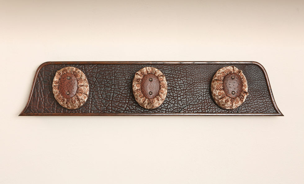 Wall Mounted Hat Rack