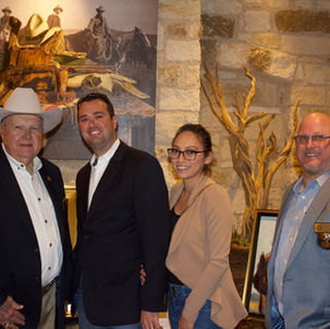 Texas Rangers Fine Art & Wine Event
(January 2020)