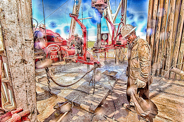 ROUGHNECK SHOWER #3