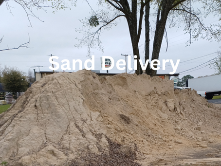 Unleash your sand and gravel Creativity Quinlan Texas
