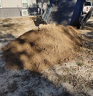 6 yards top soil delivered