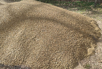 5 yards pea gravel Delivered Royse City Tx