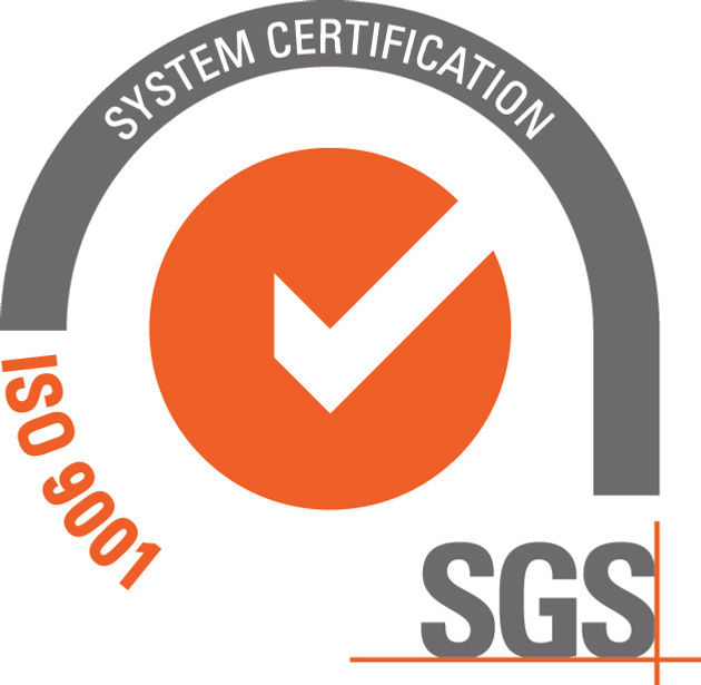 SGS ISO 9001 認證