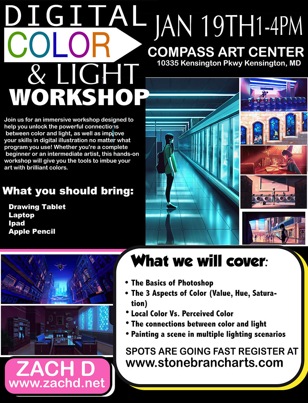 Digital Painting Workshop (POSTPONED)