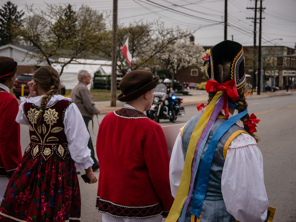 2016 POLISH CONSTITUTION DAY PARADE