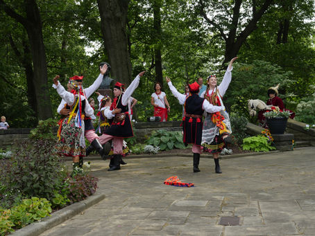 "Parade of Flags" One World Day