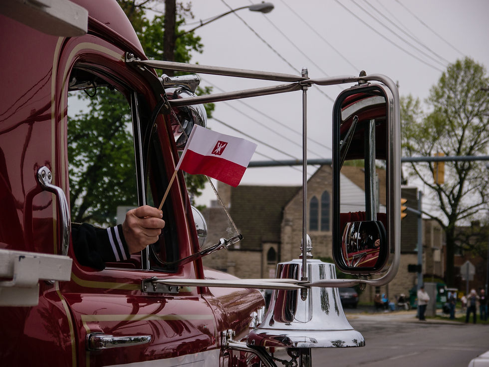 2016 POLISH CONSTITUTION DAY PARADE