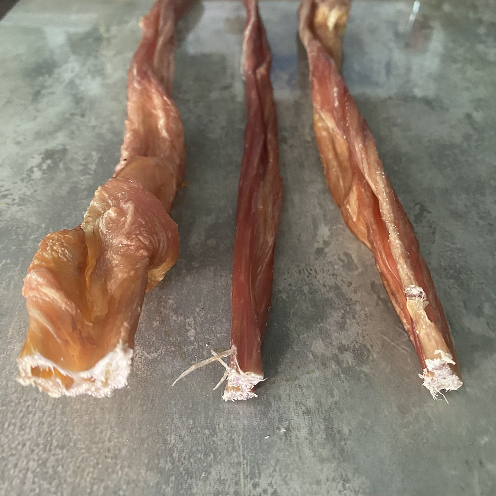 Thumbnail: Beef Bladder Sticks - 12" (2 pack)