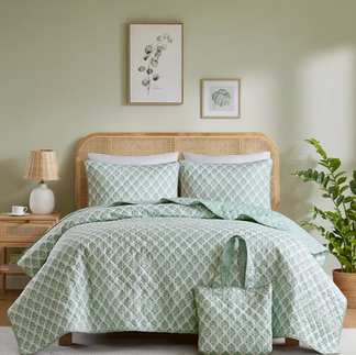 4-Pc. Quilt and Tote Set, King $23- $29