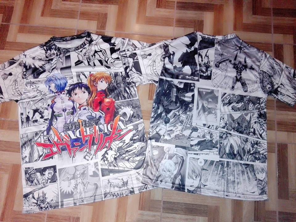 Miniatura: Camiseta sublimada full color