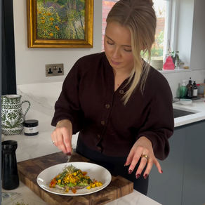Veganuary Recipe: Izzy’s nourishing scrambled Tofu