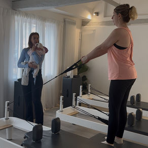 Postpartum gentle movement at Cove