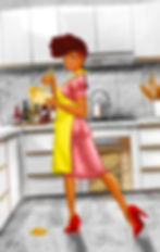 Julia PinUp