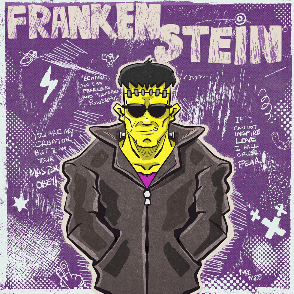 FRANKENSTEIN's Punk Monster