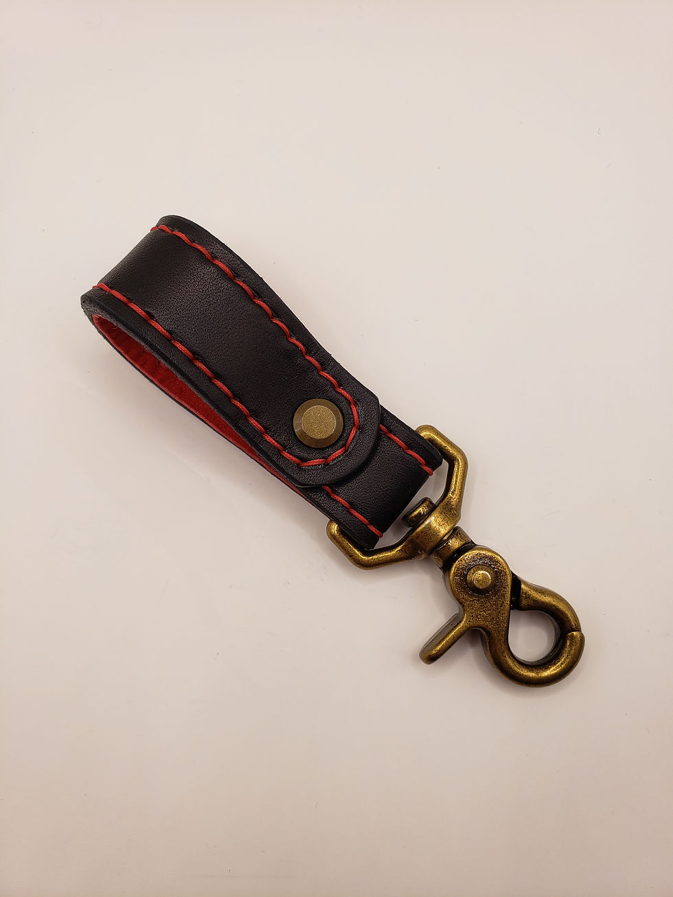 Thumbnail: Deluxe Belt Loop / Red on Black
