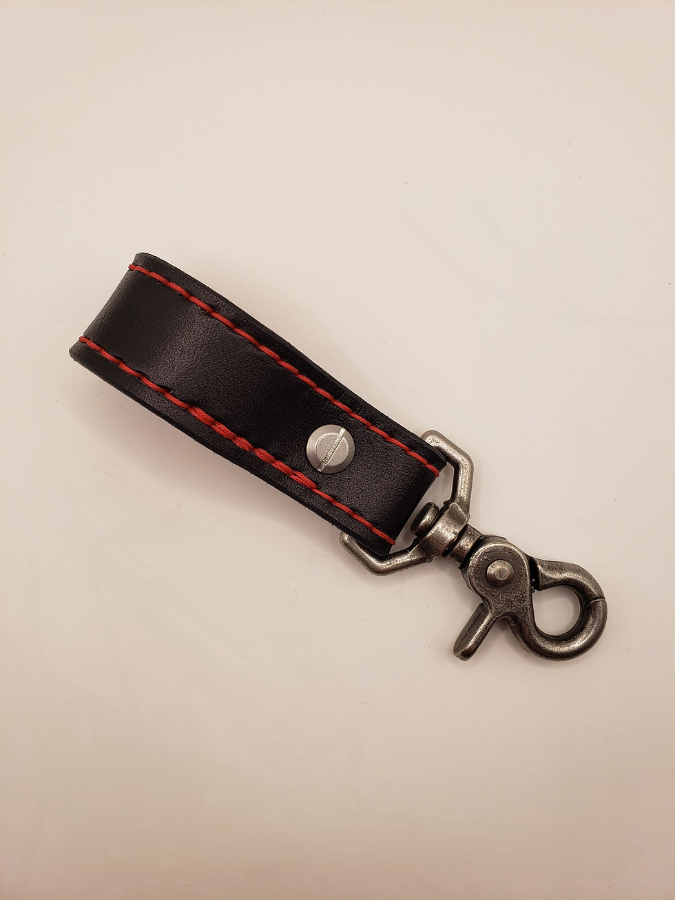 Thumbnail: Deluxe Belt Loop / Red on Black