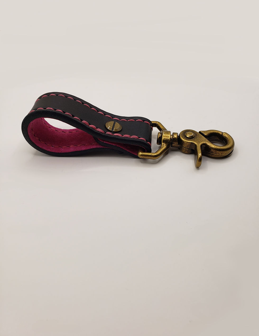 Thumbnail: Deluxe Belt Loop / Pink on Black
