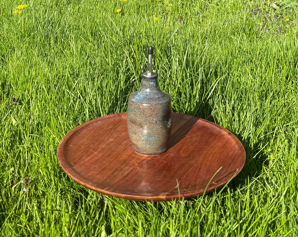Thumbnail: Dimple Olive Oil Bottle
