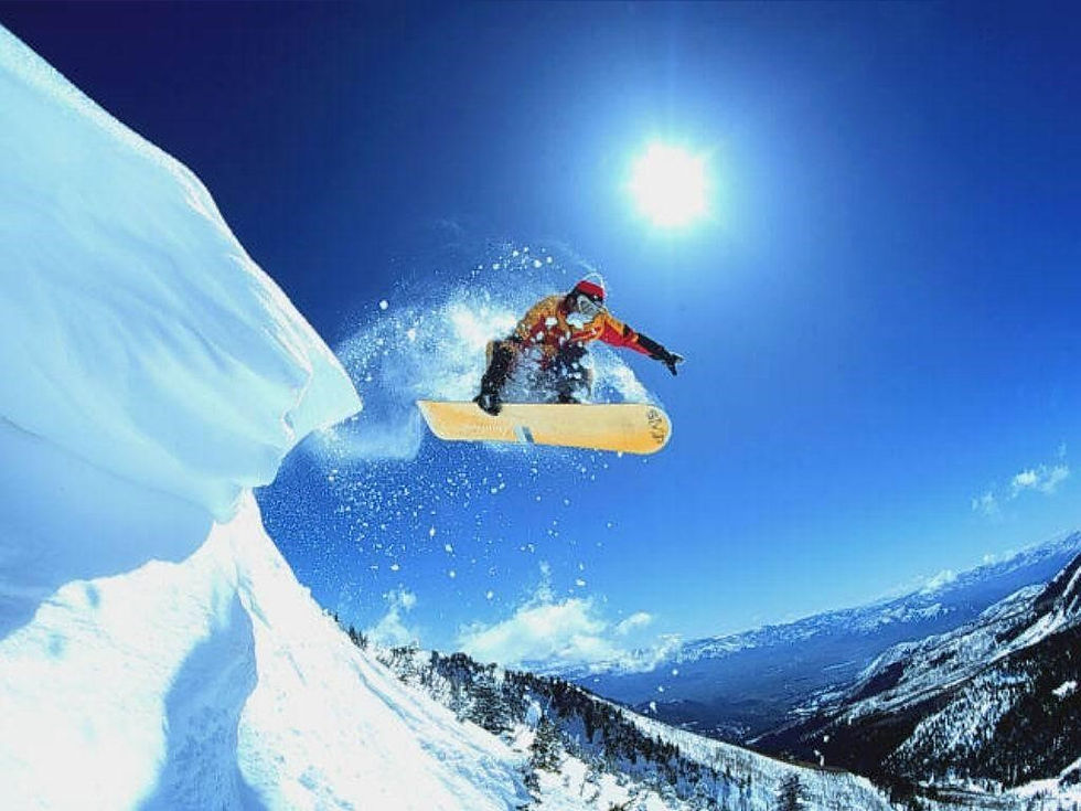Snowboarding tips