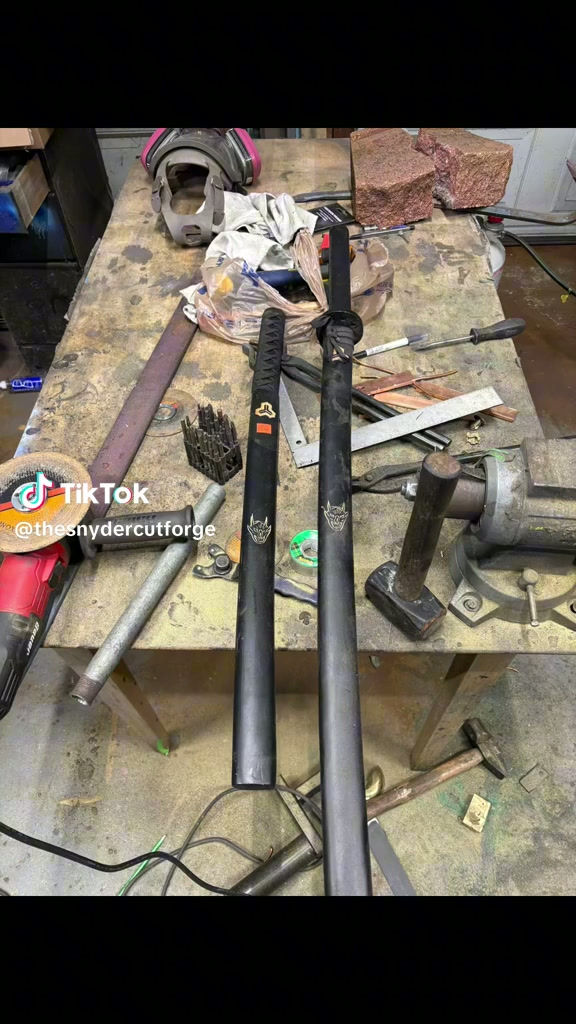 Samurai build, created to match