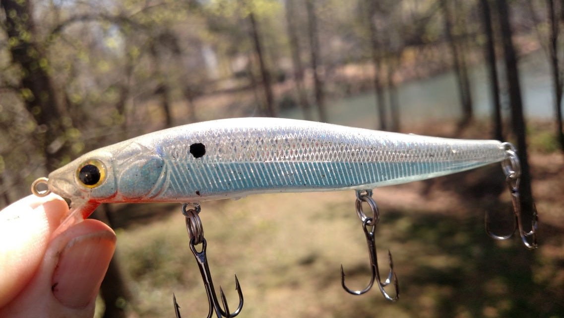 Megabass Style Jerkbaits - Blue Belly Ice