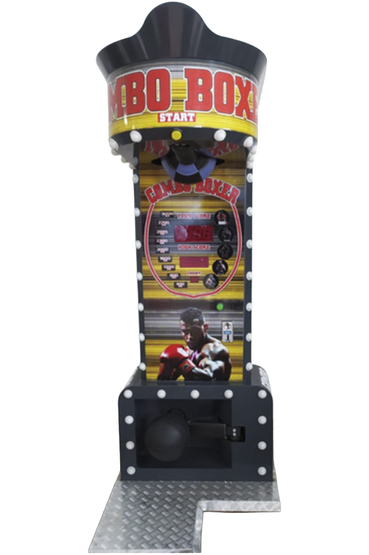 COMBO BOXER METAL