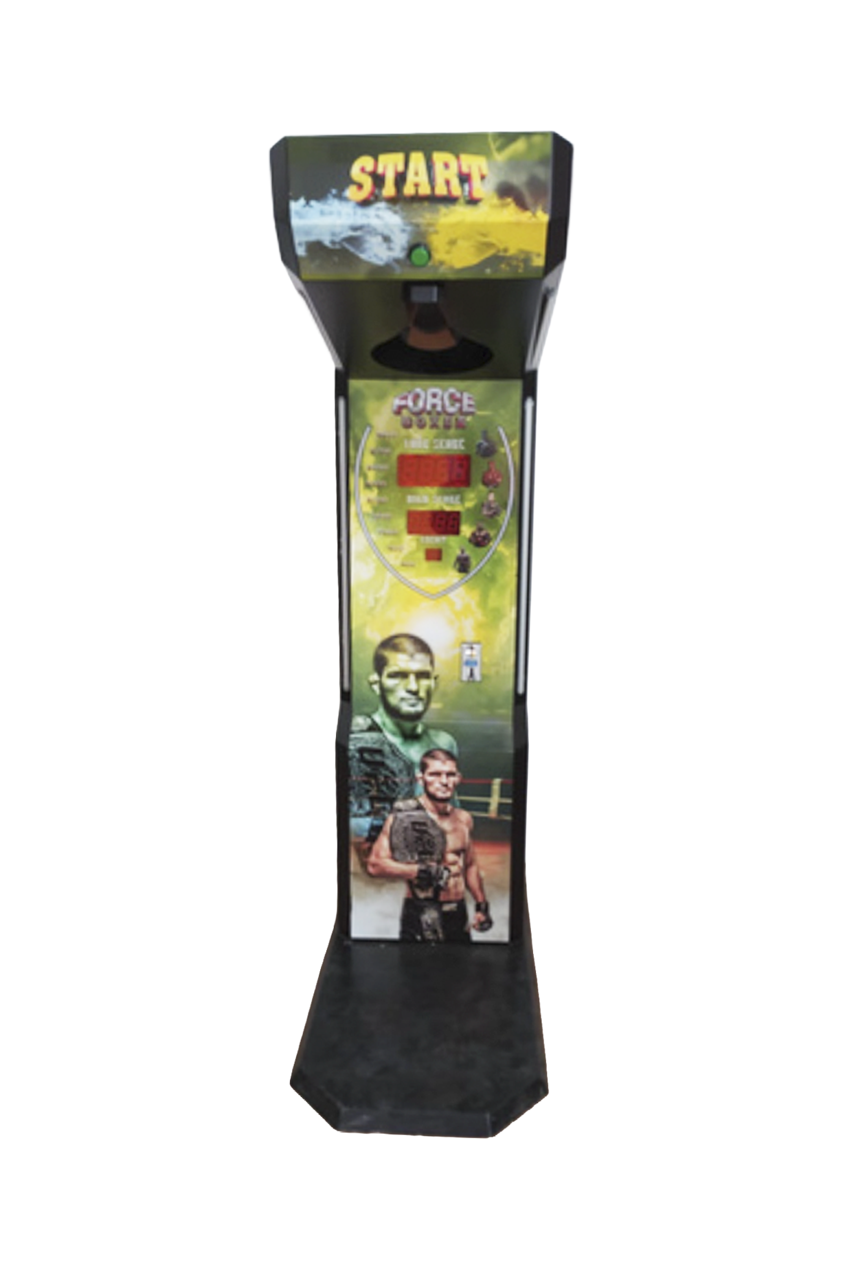 FORCE BOXER METAL