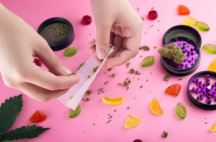 cannabis edibles vs joints