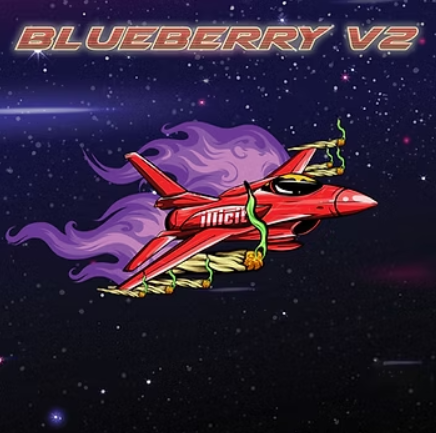 Blueberry V2 Strain Art
