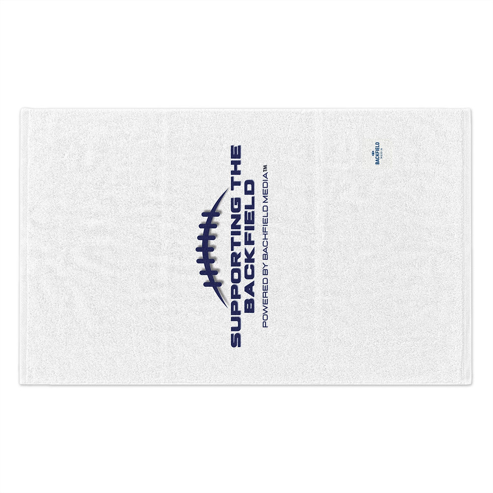 Thumbnail: Supporting the Backfield: Game Day Towel