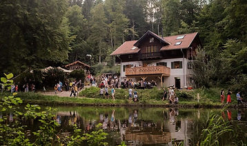 Waldschlucht, Eventlocation in Murnau.