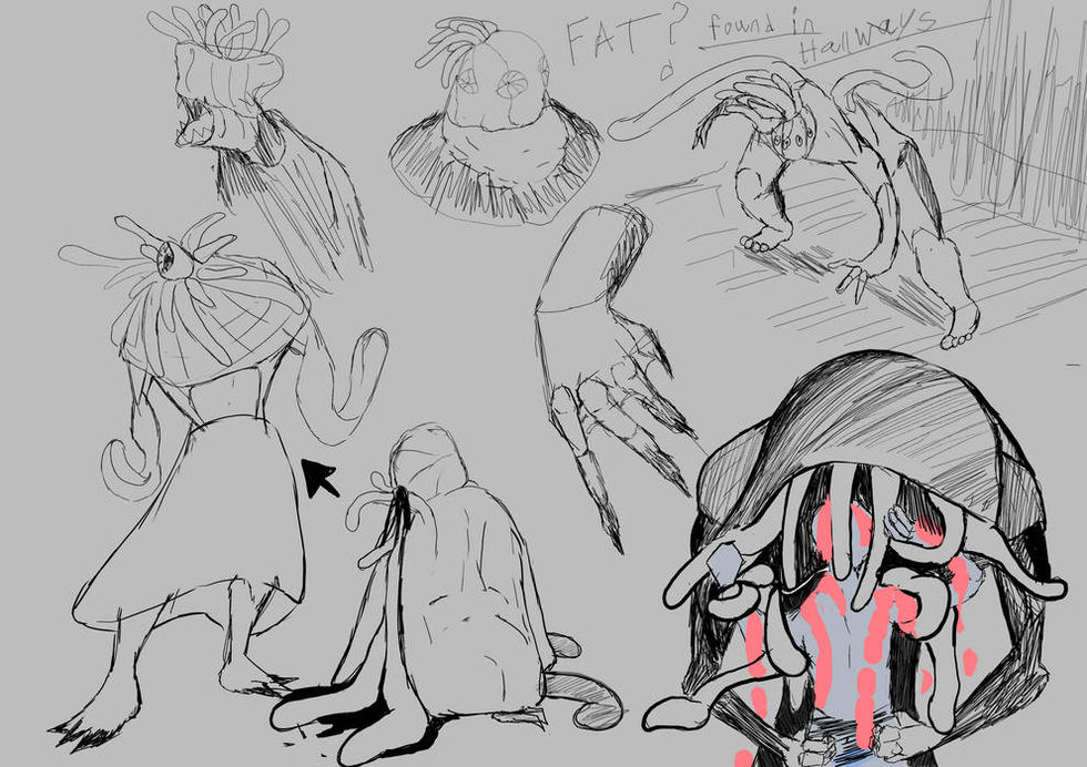 Third Batch of Anemone People