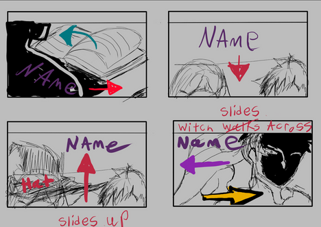 Storyboards Page 2