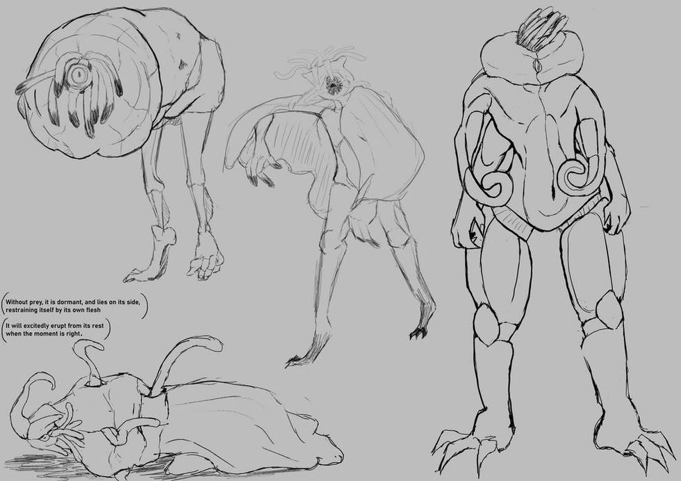 First Batch of Anemone People