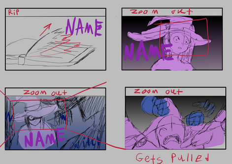 Storyboards Page 4