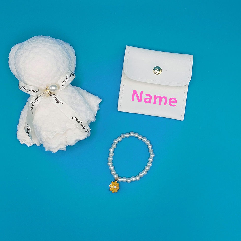 Thumbnail: Flower Girl / Girls Birthday or Christmas Gift Box – Personalised