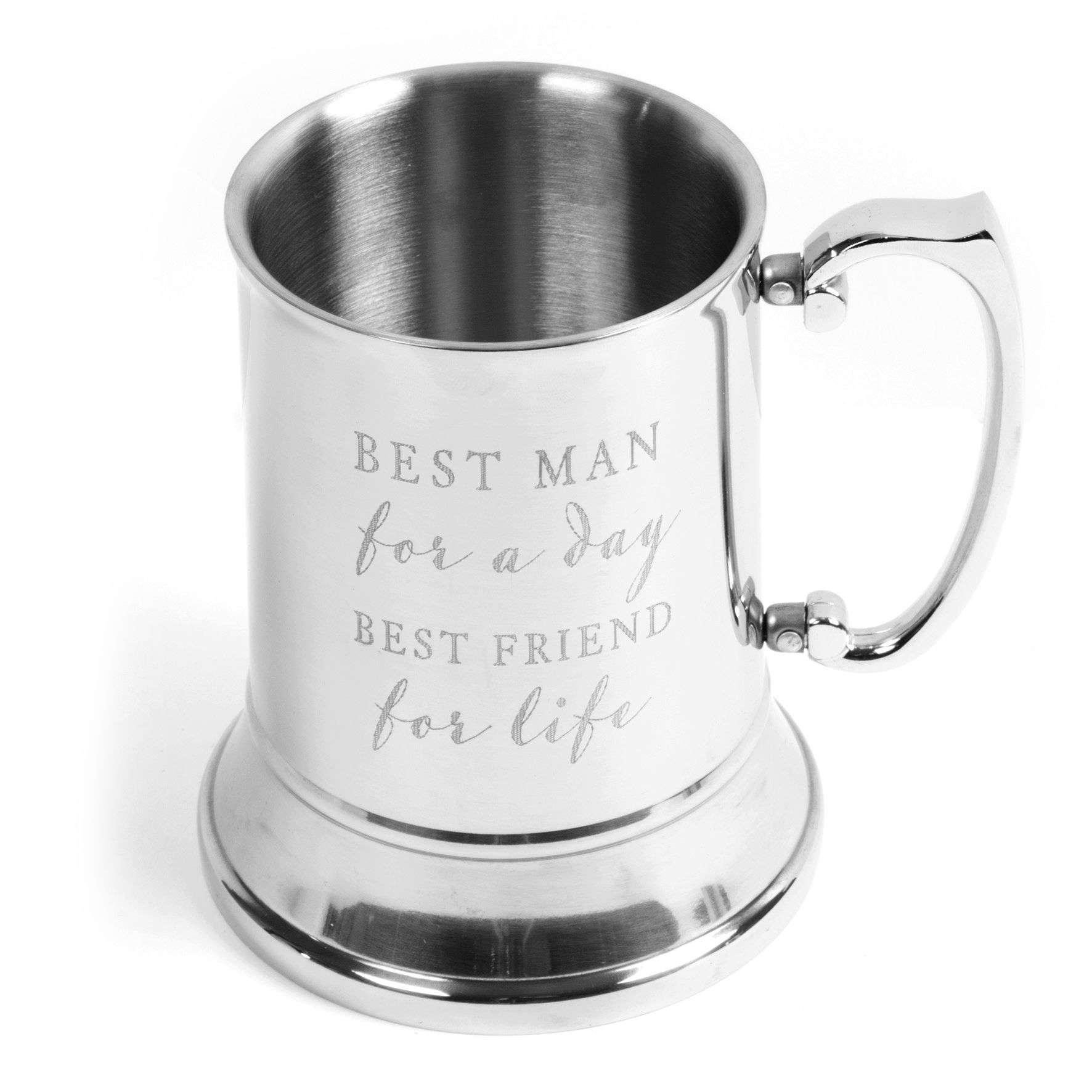 Best Man Tankard  A Timeless Gift with a Modern Twist - Gift boxed