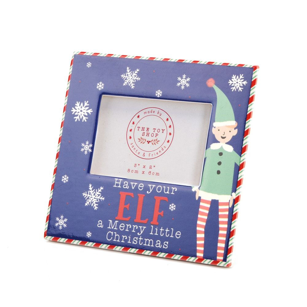 Have your ELF a Merry little Christmas Photo Frame