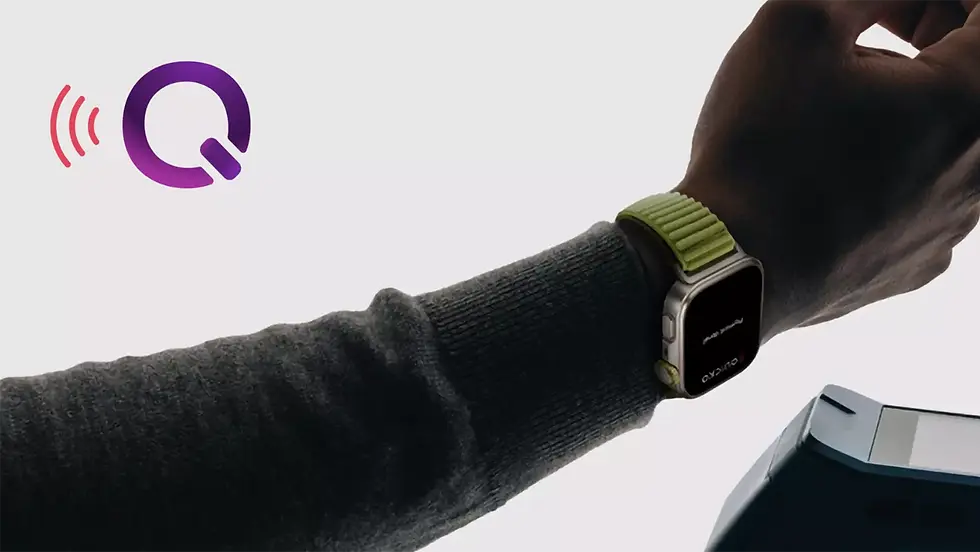 quicko smartwatch payment