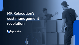 A revolution in financial management at a removal company thanks to Sparados